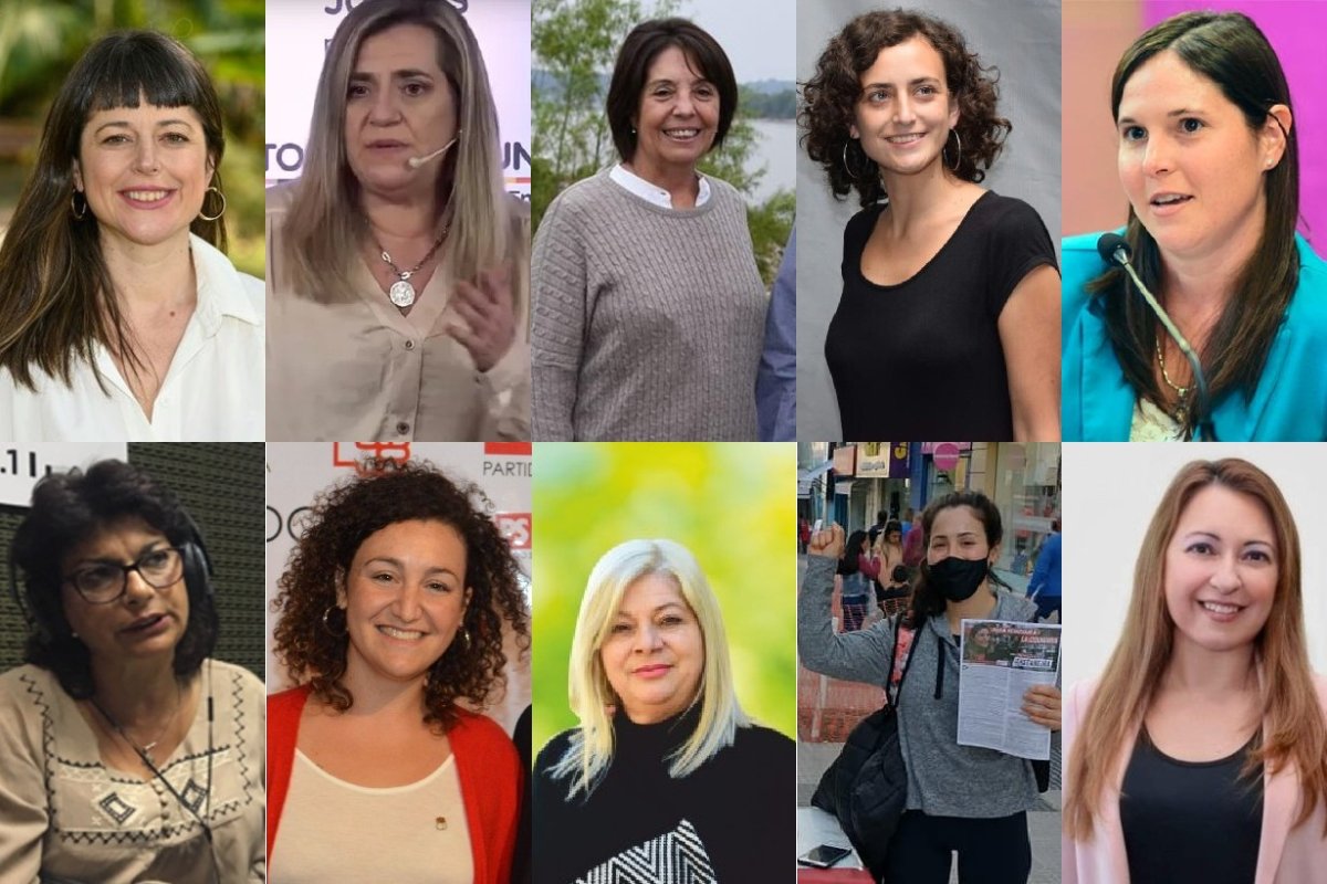 Las 10 precandidatas para estas PASO 2021.