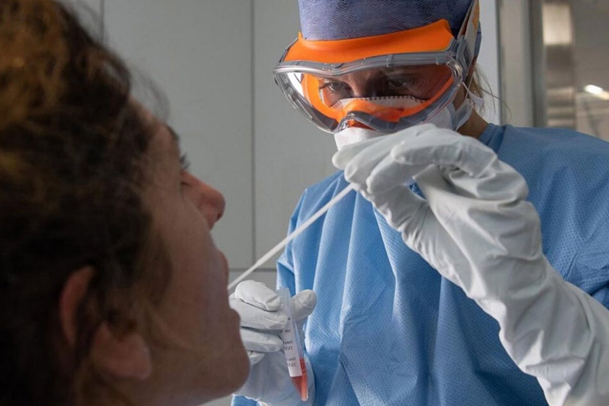 Un test r&aacute;pido ser&aacute; suficiente para ingresar.