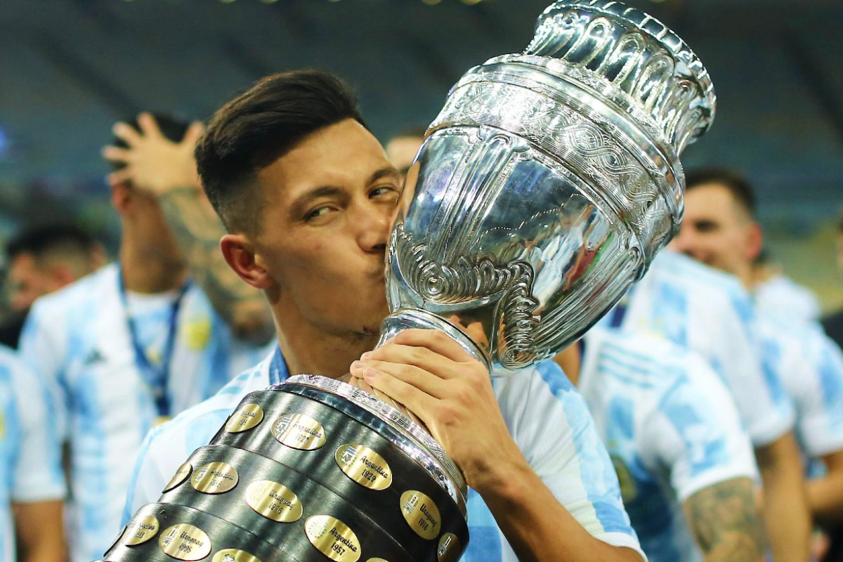 El gualeyo fue campe&oacute;n de Am&eacute;rica este 2021.