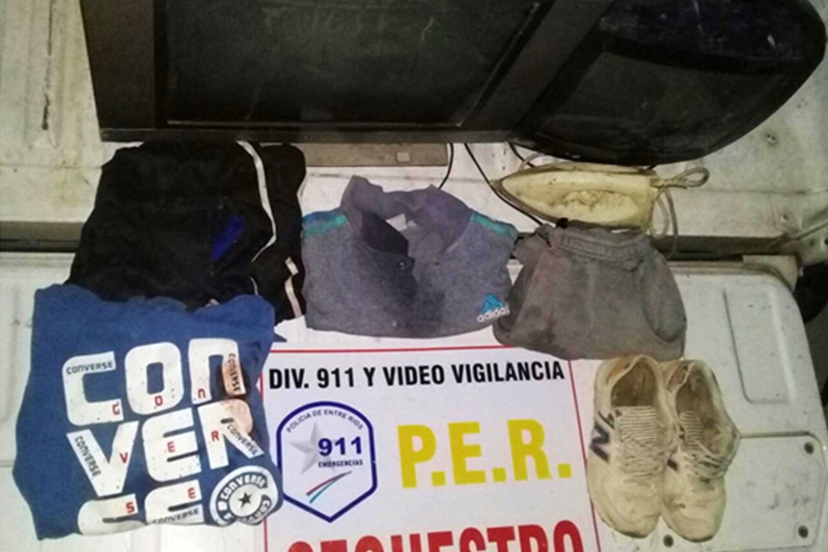 Elementos secuestrados a los detenidos
