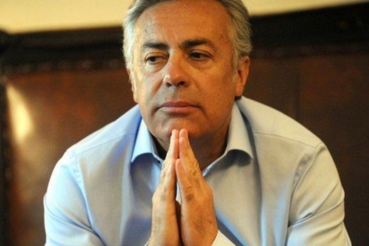 Cornejo preside la UCR a nivel nacional.