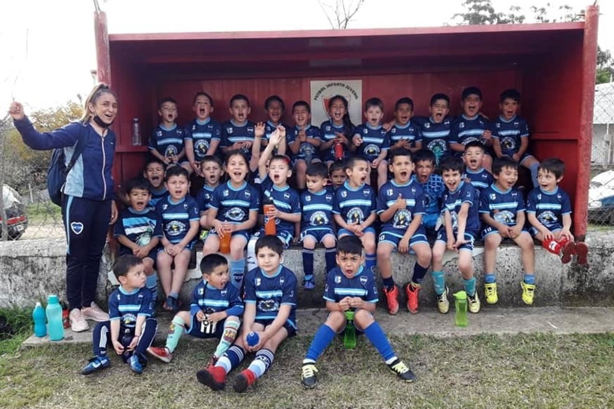 Categor&iacute;a Escuelita de club Campito.
