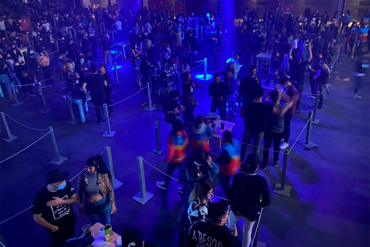 A bailar, pero con tu burbuja