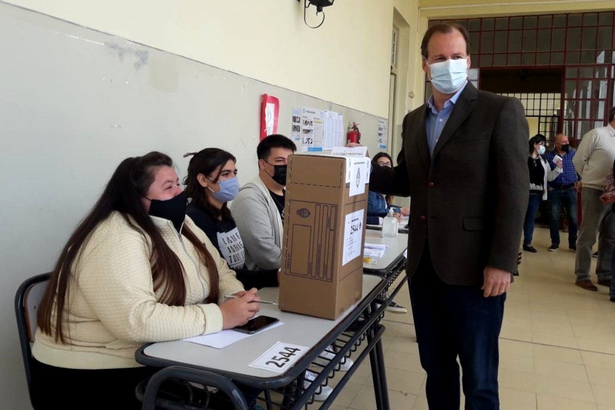 En 2021 vot&oacute; Entre R&iacute;os por &uacute;ltima vez.