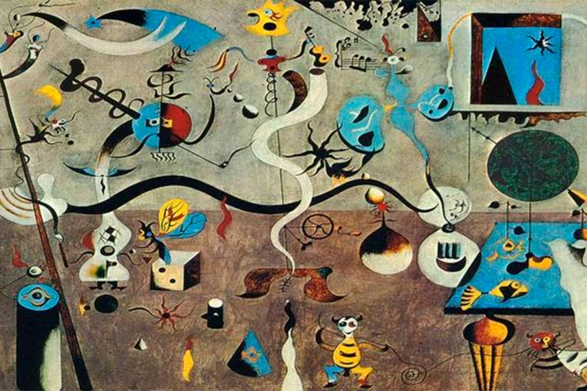 El surrealismo de Joan Mir&oacute;