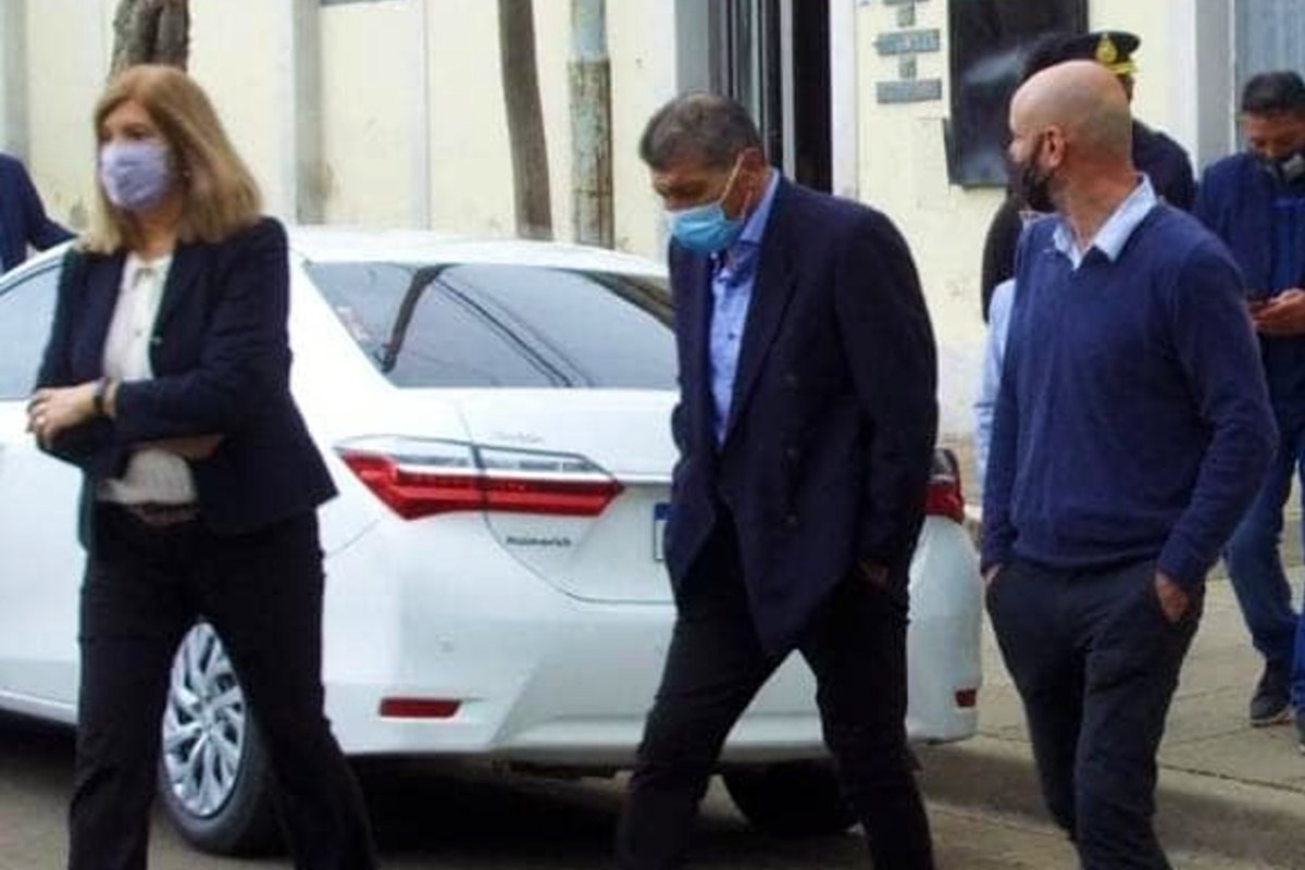 Romero, Pintos y S&aacute;nchez, el 3 de septiembre.