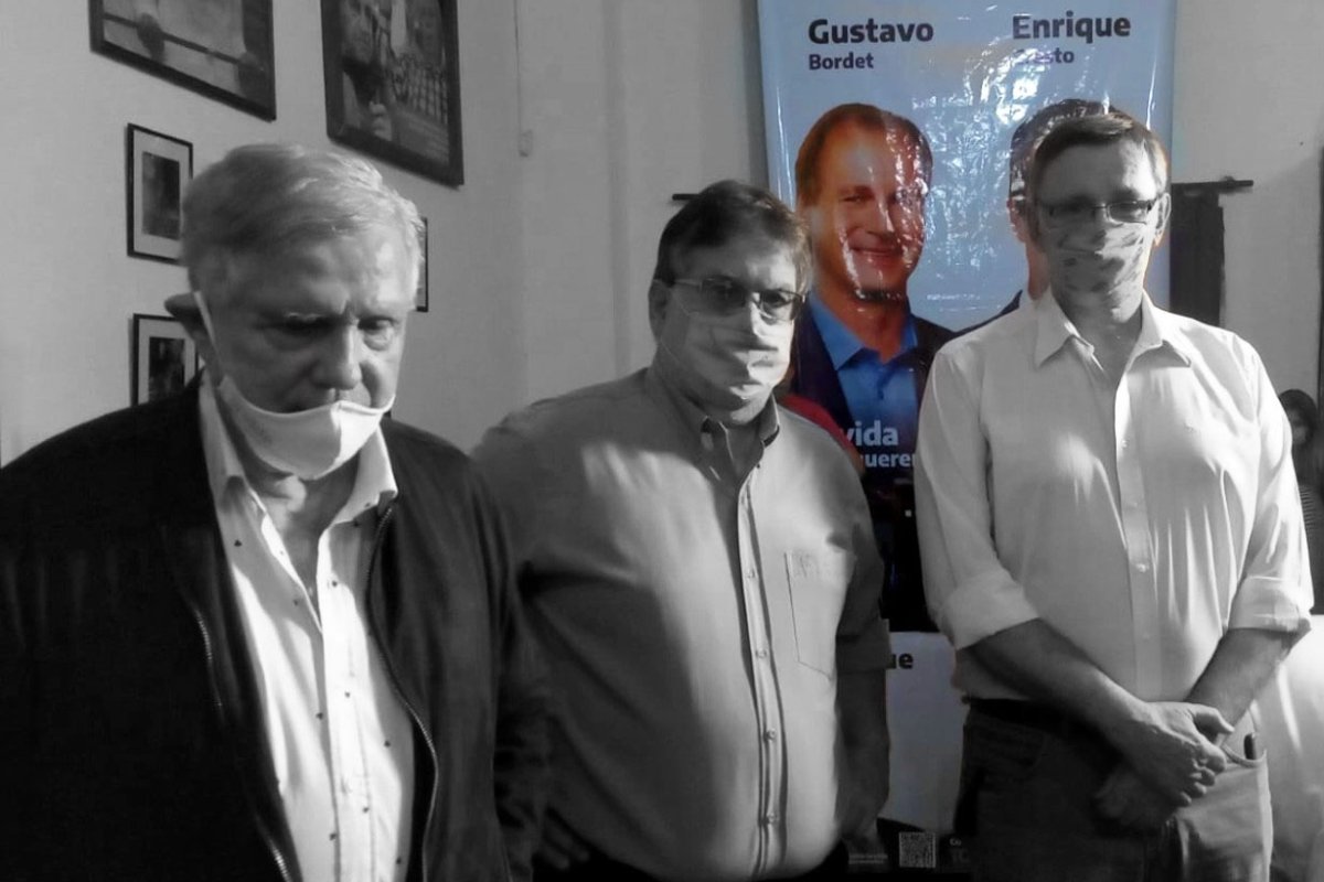 Cresto, Francolini y Loggio, el domingo a la noche