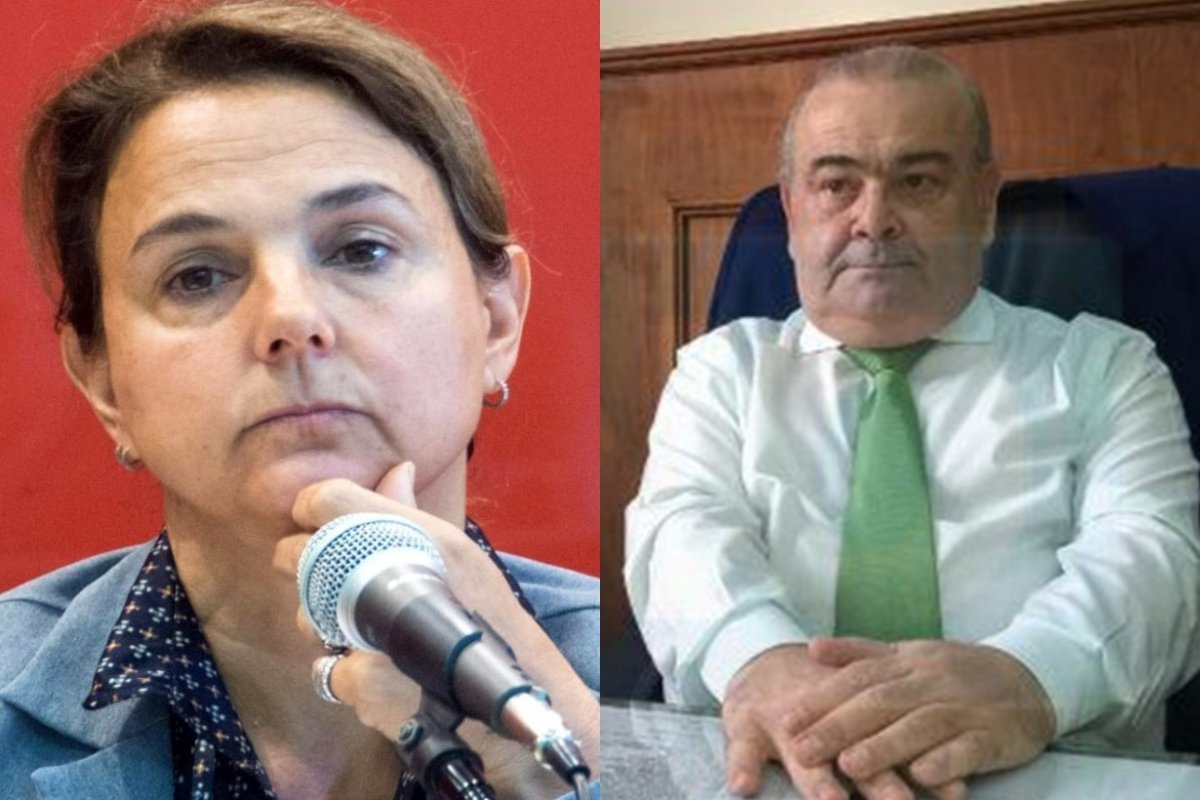 Izq: Marina Barbagelata; Der: Daniel Alonso.
