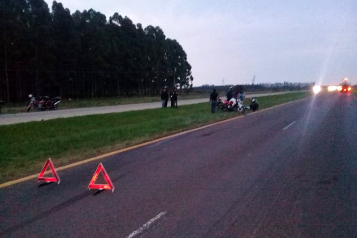 El accidente ocurri&oacute; en el km 301.