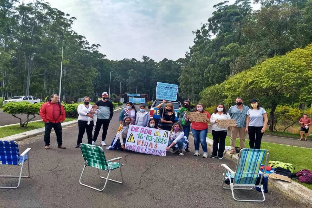 El grupo Puente viene reclamando cambios