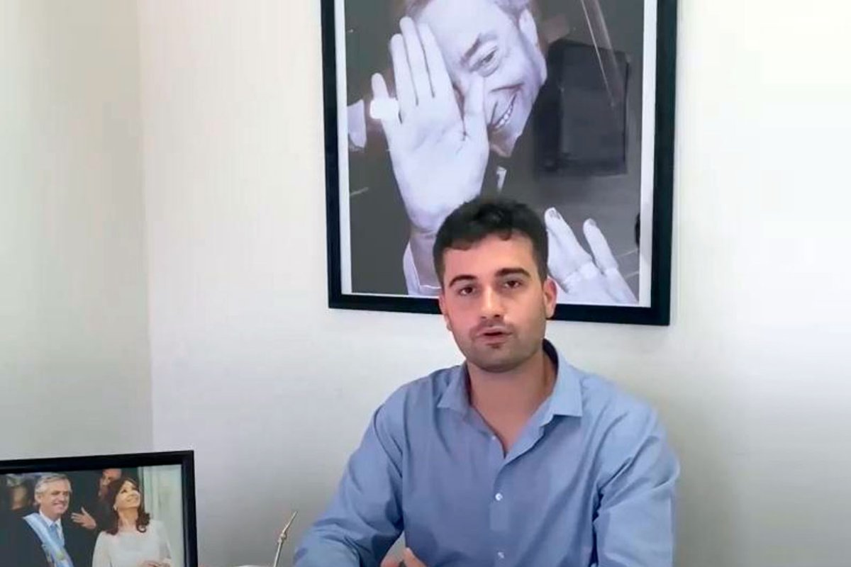 El camporista Ledesma no la pas&oacute; bien su mesa