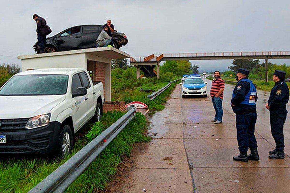 El accidente ocurri&oacute; el lunes, en Entre R&iacute;os.