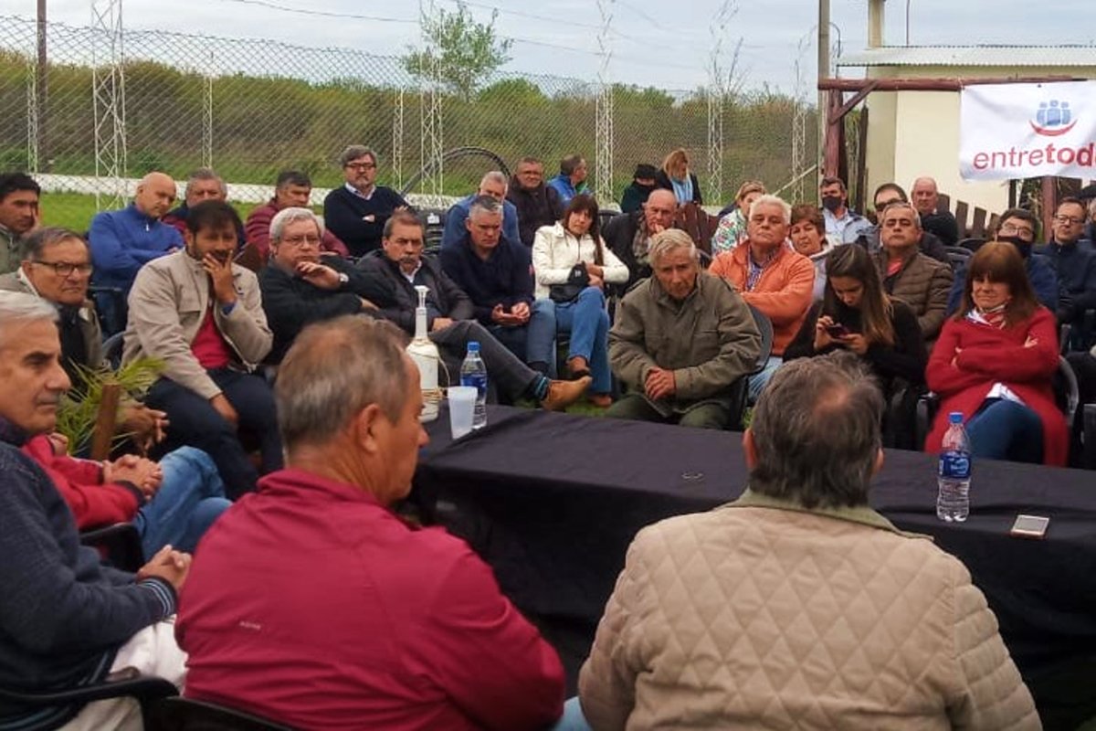 ETER mantuvo un encuentro en Villaguay.