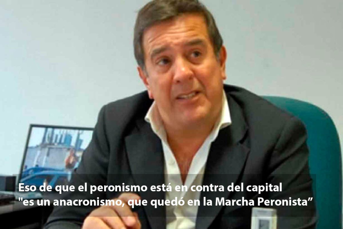 Chagas, el peronismo y el capital