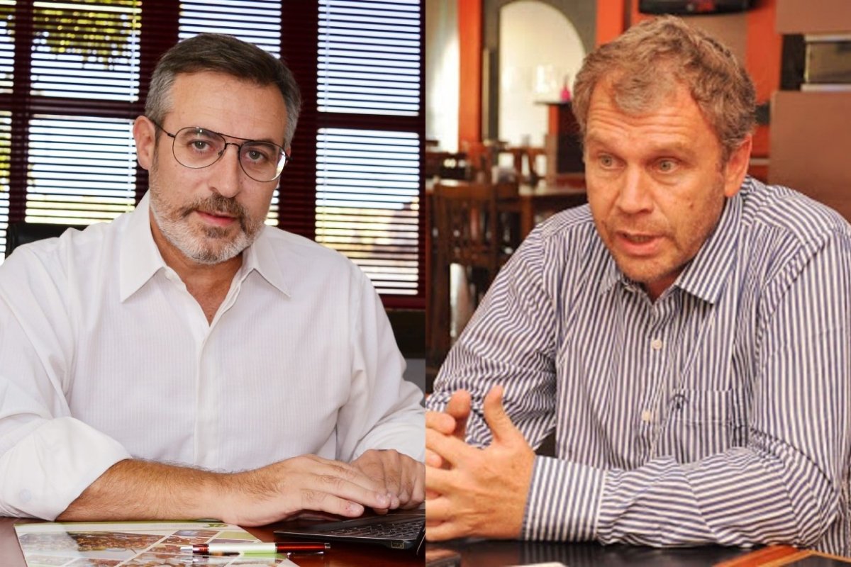 Lucas Larrarte y Pedro Galimberti.