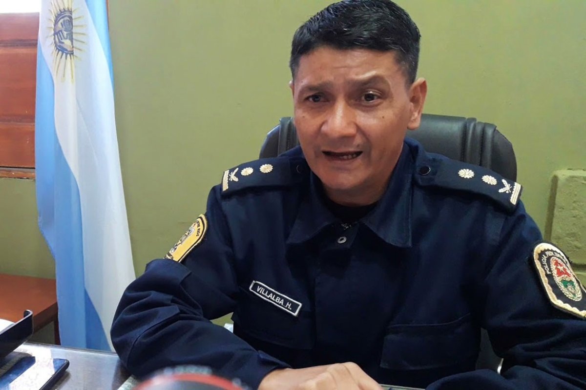 Segunda denuncia al jefe de Polic&iacute;a de Col&oacute;n.