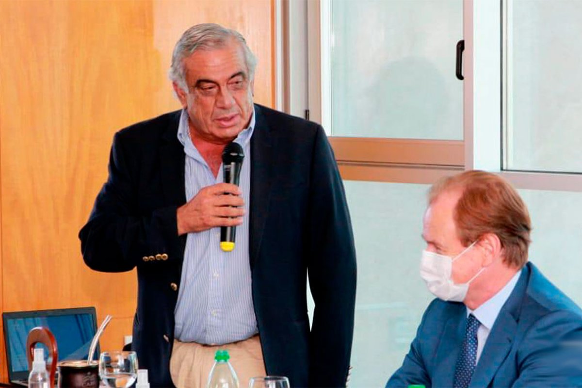 Bordet y Lafluf hablaron por tel&eacute;fono