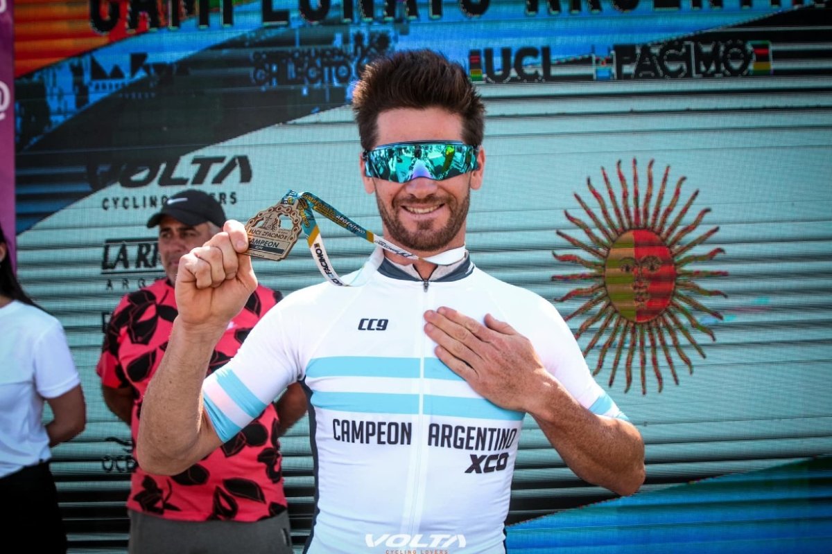 Campe&oacute;n argentino, otra vez el Cacique.