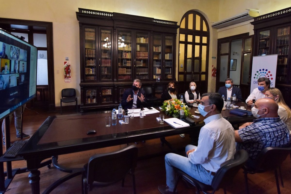 En Diputados: Ballay habl&oacute; del Presupuesto 2022.