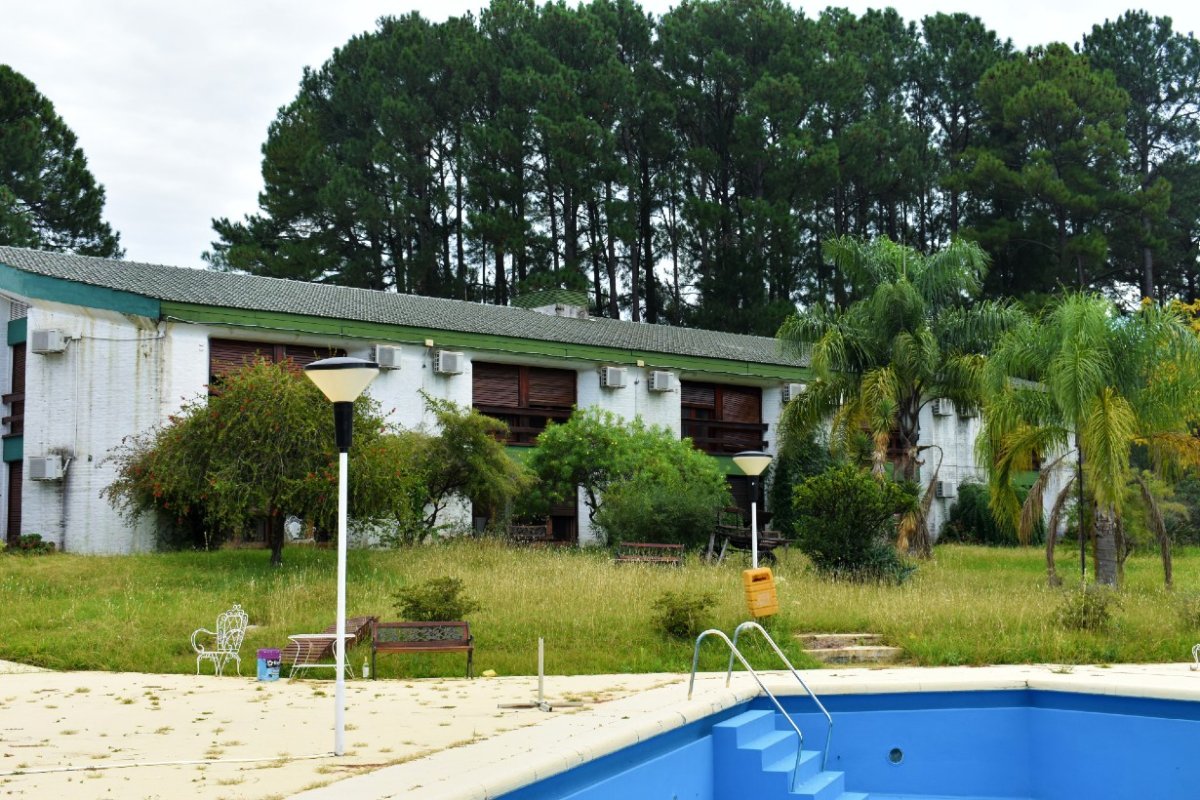 As&iacute; estaba el hotel Ayu&iacute;, en abril pasado.