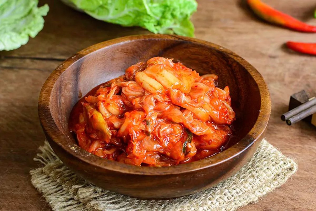 El Kimchi tiene su d&iacute;a nacional...