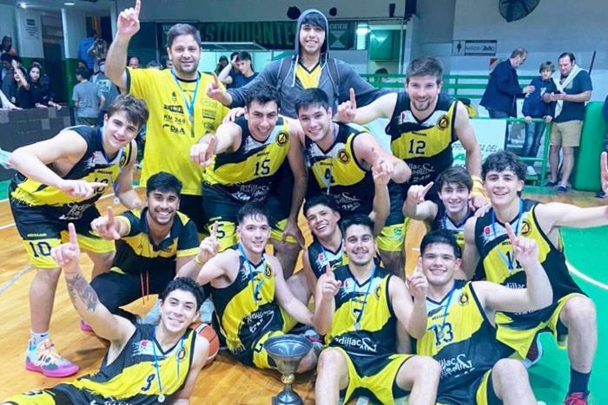 Salud al campe&oacute;n del Asociativo de Concordia.