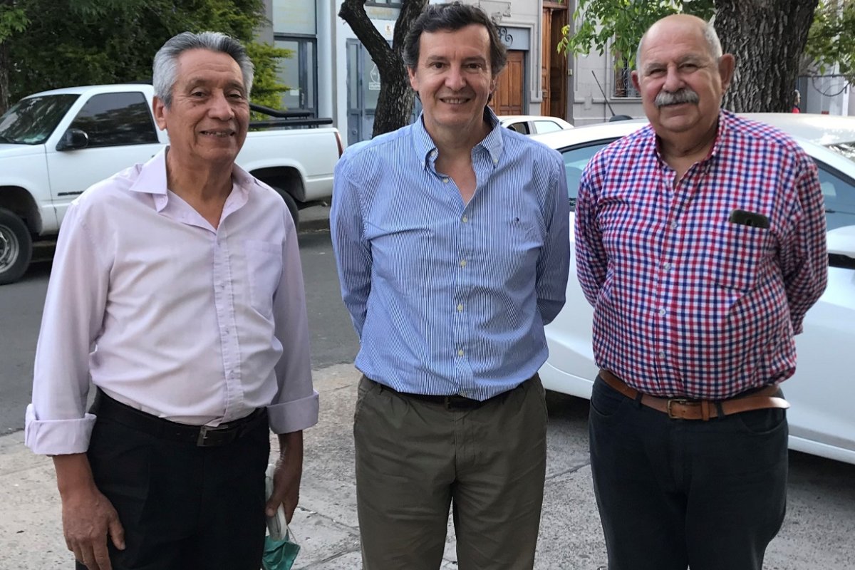Brizuela, Ace&ntilde;olaza y Tomas.
