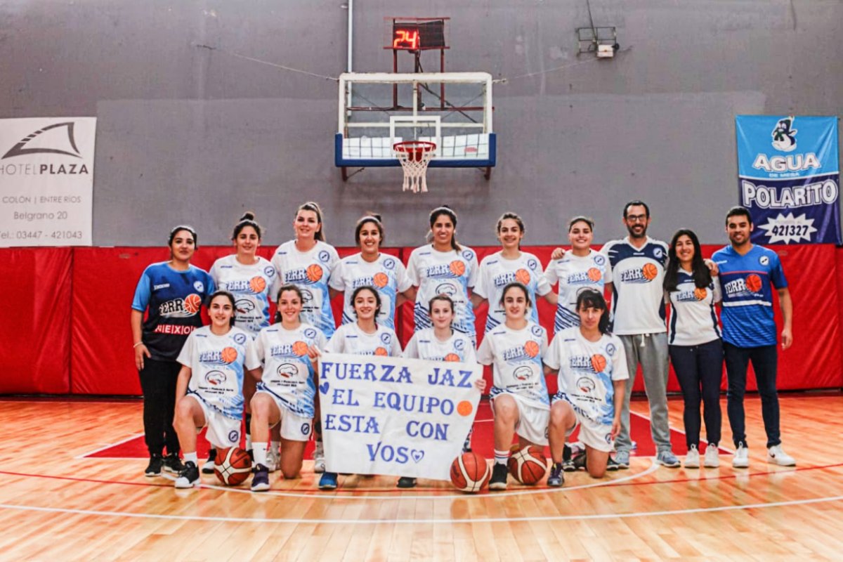 El plantel femino de Ferrocarril.