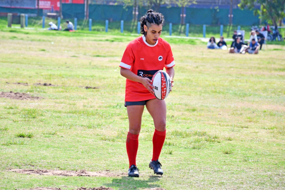 Milagros Bord&oacute;n, a la selecci&oacute;n entrerriana.