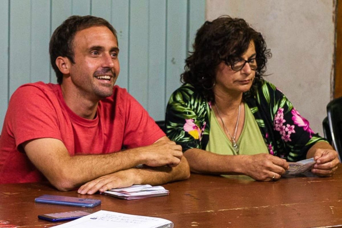 Rossi en la Asamblea Ciudadana Vecinalista de Pn&aacute;.