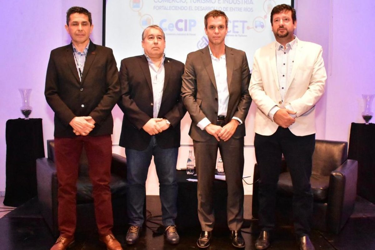Rinaldi, Quiroga, Cresto y Schey