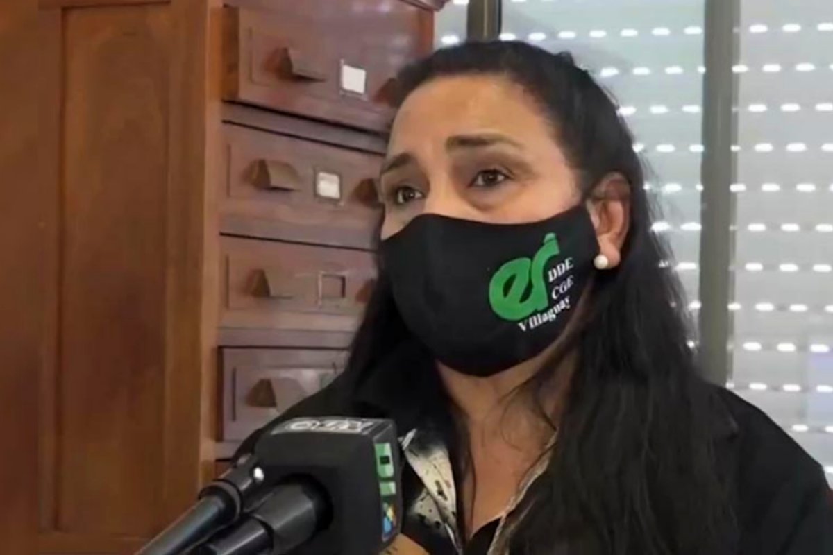 Hilda Blanco dirige la departamental de Villaguay.