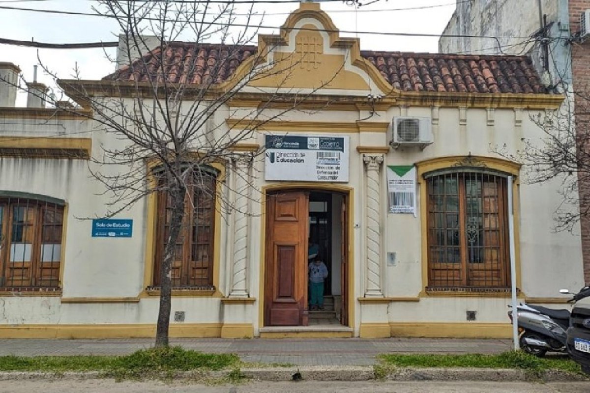 Oficina de Defensa del Consumidor en Concordia.