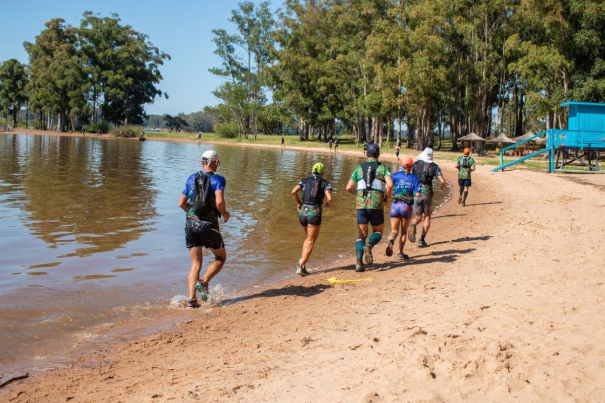 El Cruce Salto Grande, el fin de semana en el lago