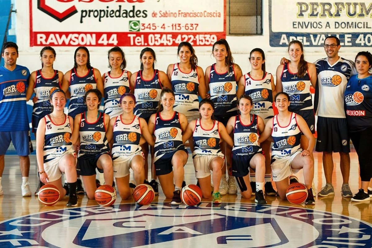 El plantel de Ferro de Concordia.