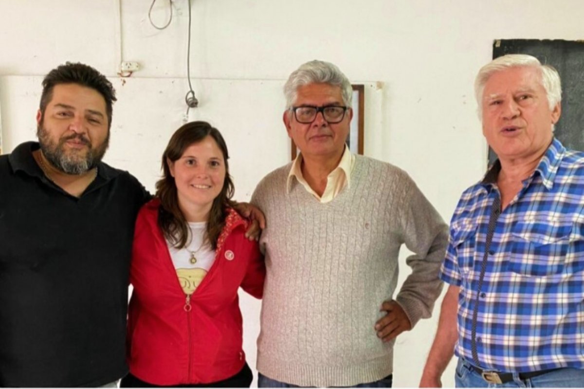 Luc&iacute;a Varisco estuvo en Santa Elena.
