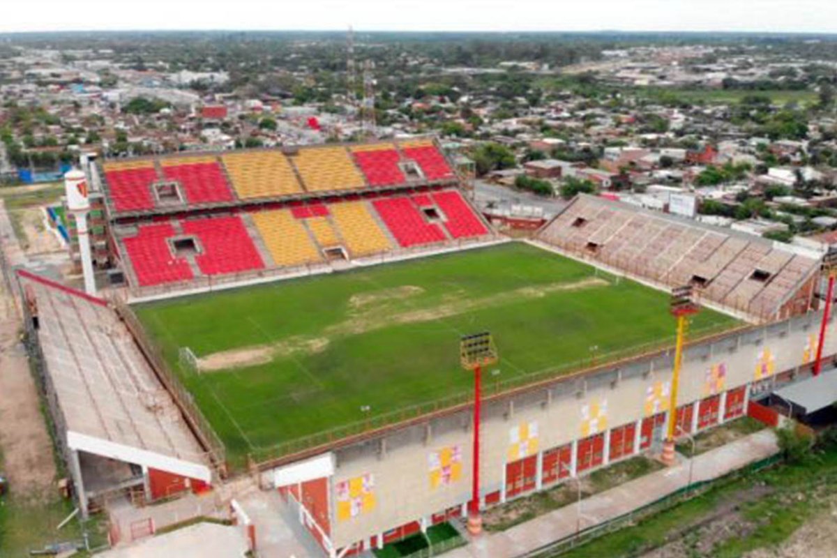 El estadio donde jugar&aacute;n DEPRO y Gimnasia y Tiro