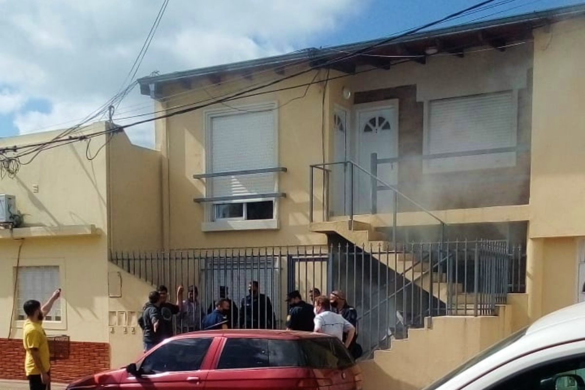 La emergencia fue en Liniers al 150 de Concordia.