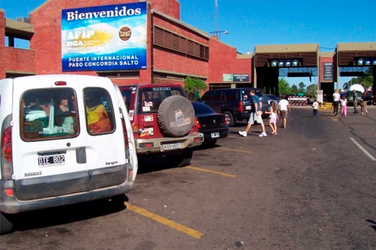 Salto Grande, semi habilitado