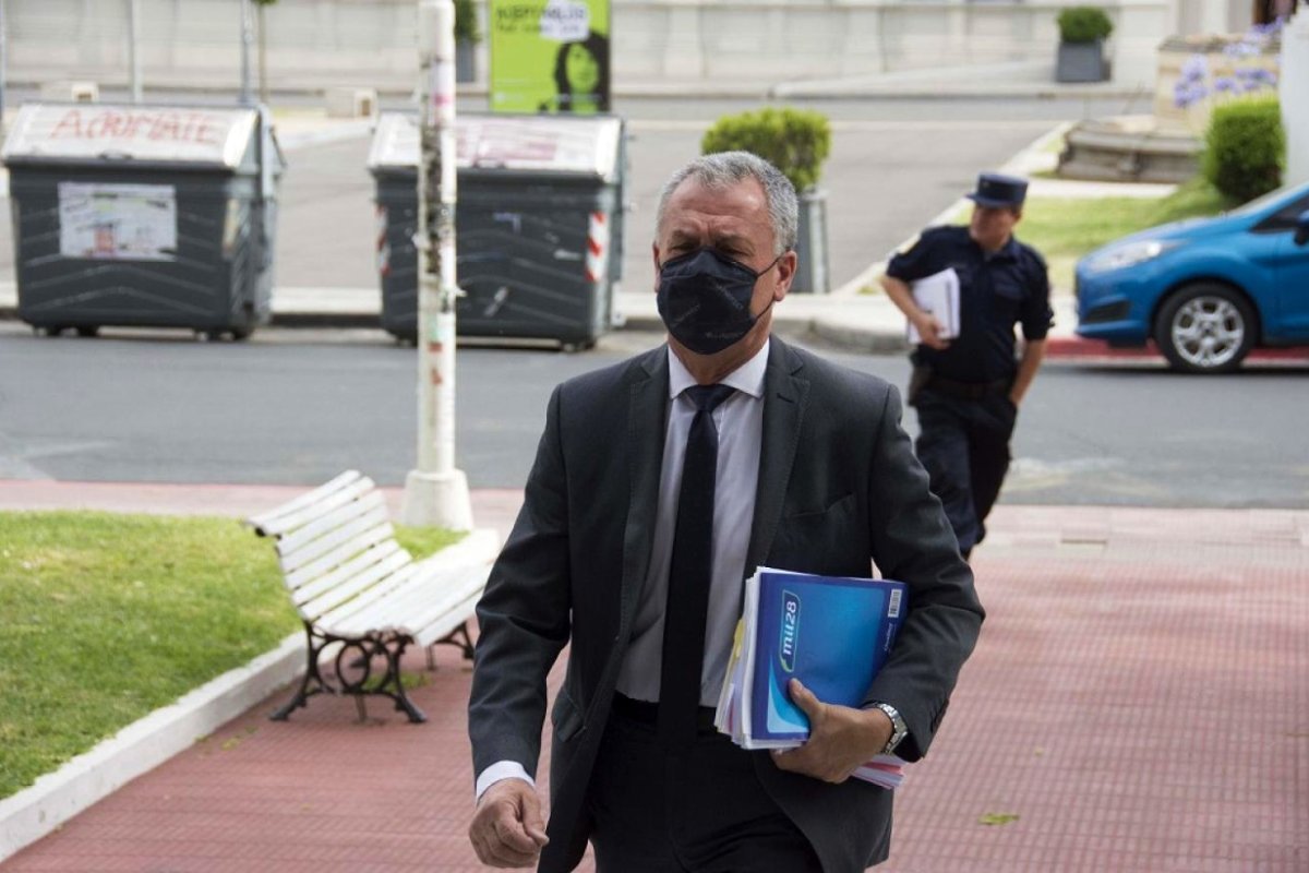 Chemez, presidente del tribunal de juicio