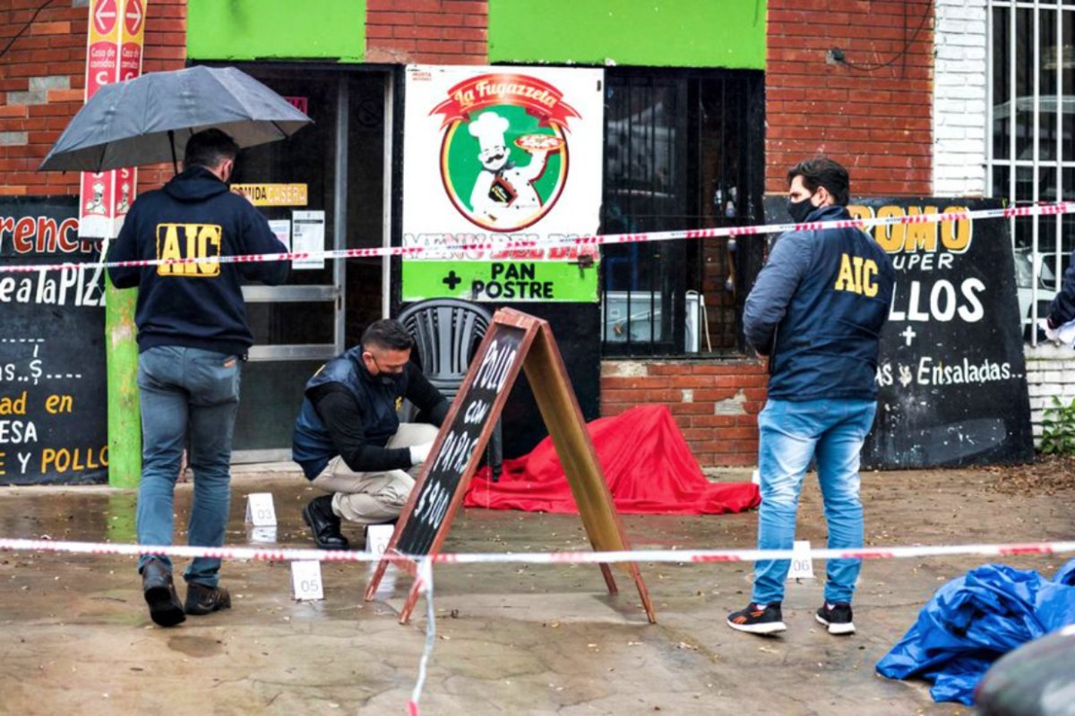 Un joven, asesinado a balazos en Rosario el 7/9.