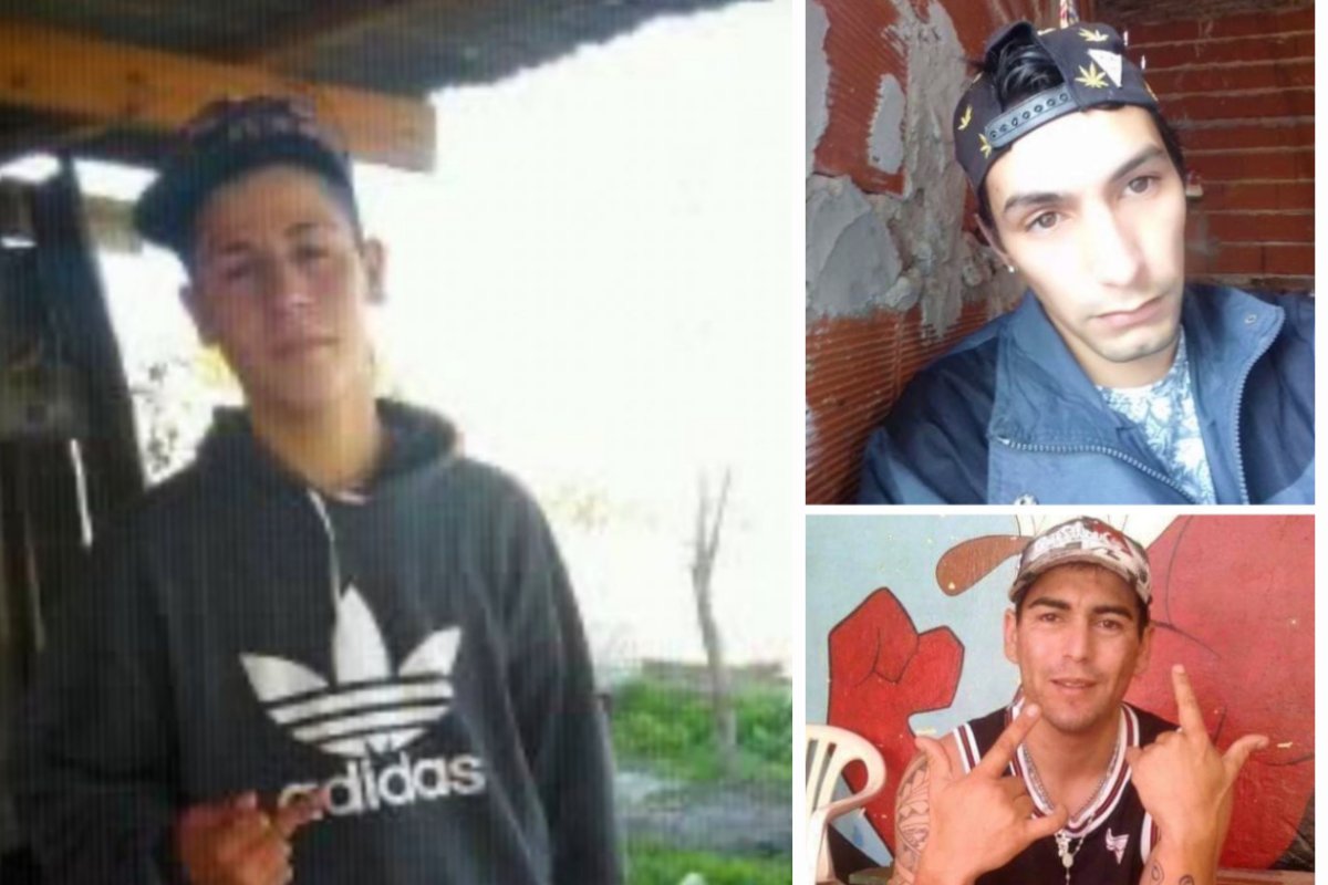 Asesinos: De Zan, Casta&ntilde;o y Jaime.