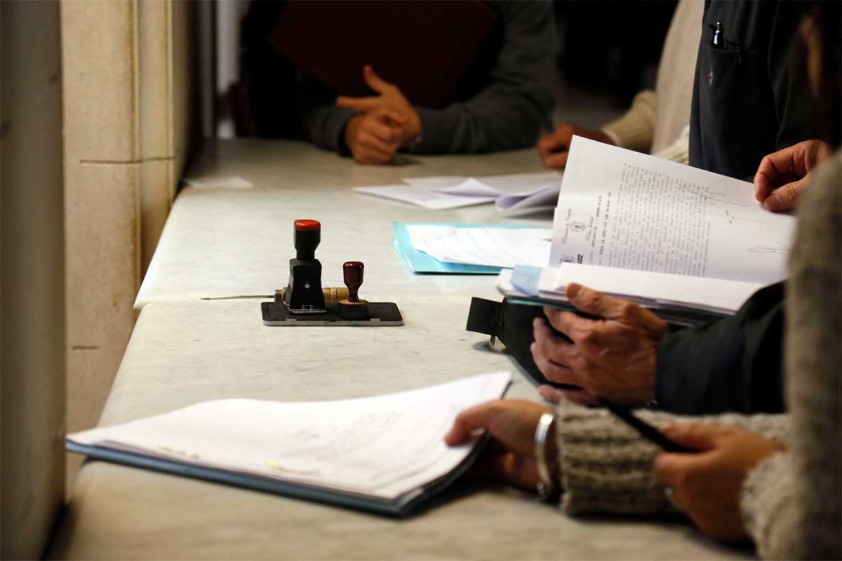 El profesional falsific&oacute; un documento