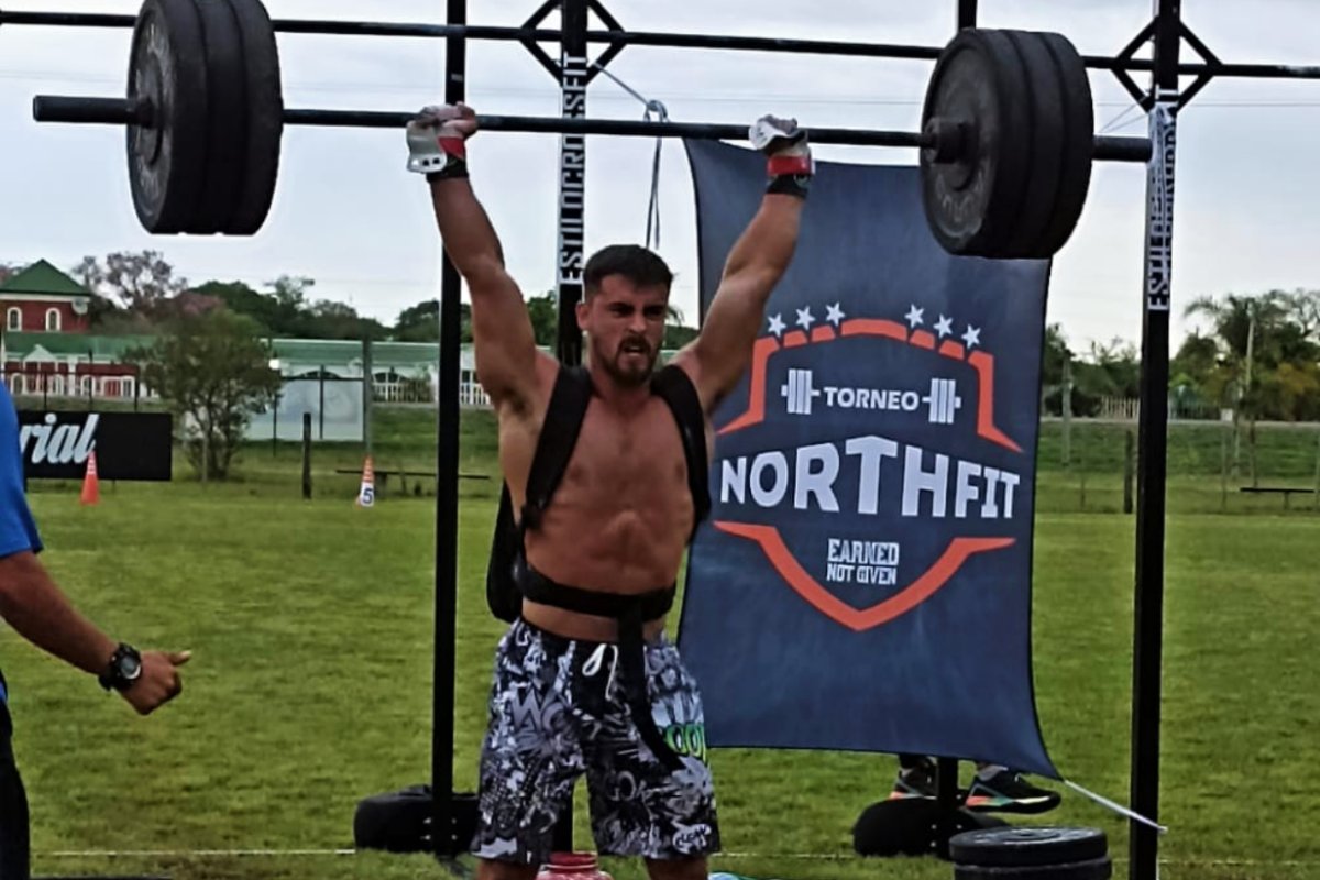 Franco Marquez competir&aacute; en Southfit.