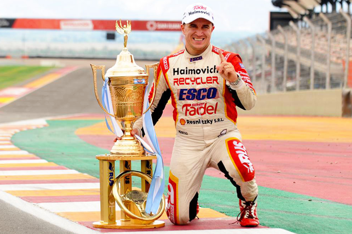 Werner gan&oacute; su 2&deg; t&iacute;tulo al hilo en el TC (ACTC).