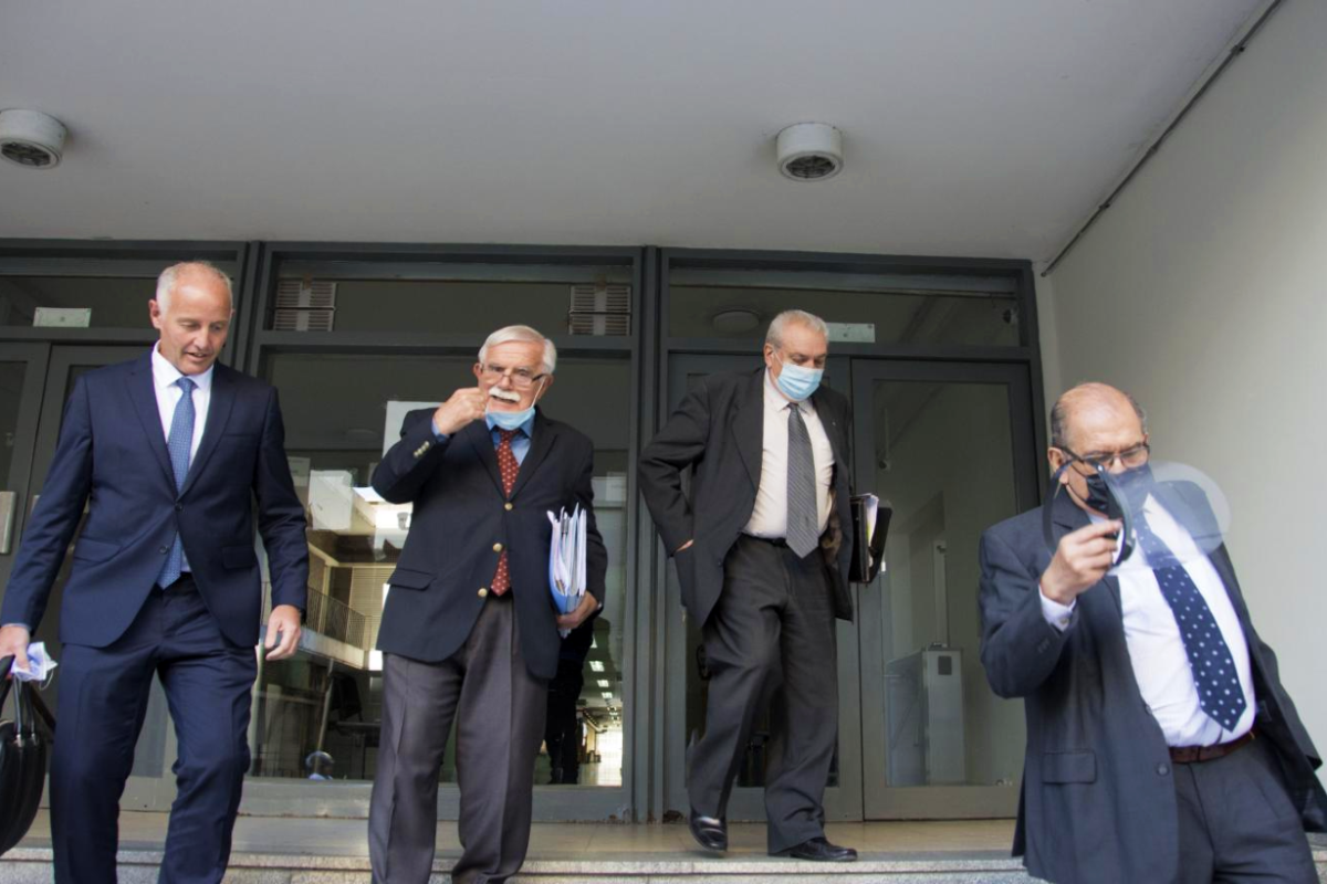 Alguno de los abogados que apelaron.