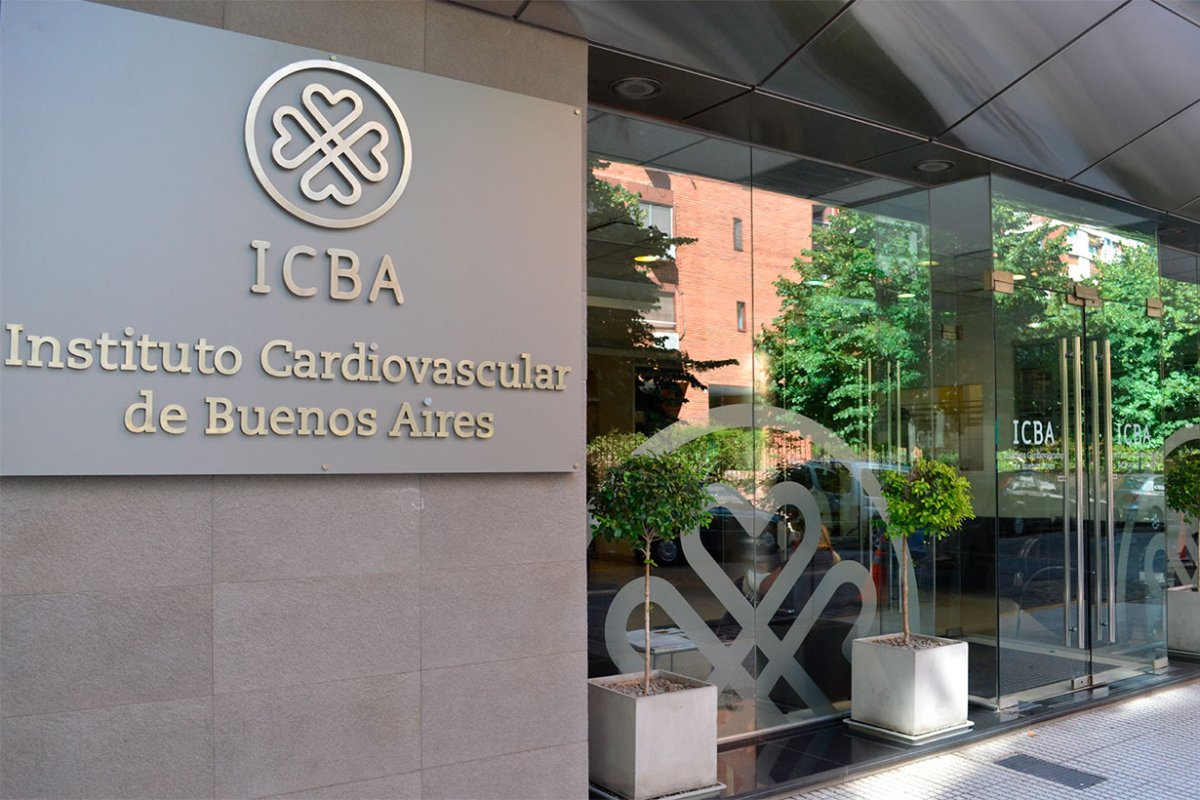Est&aacute; en el Instituto Cardiovascular de CABA