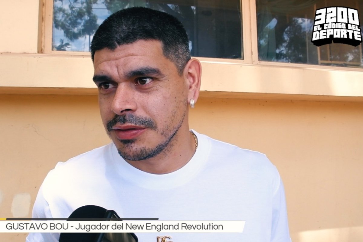 El futbolista est&aacute; en Concordia, su ciudad.