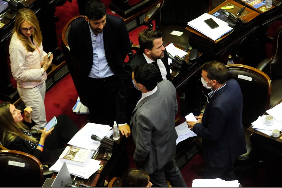 El acalorado debate del presupuesto en Diputados