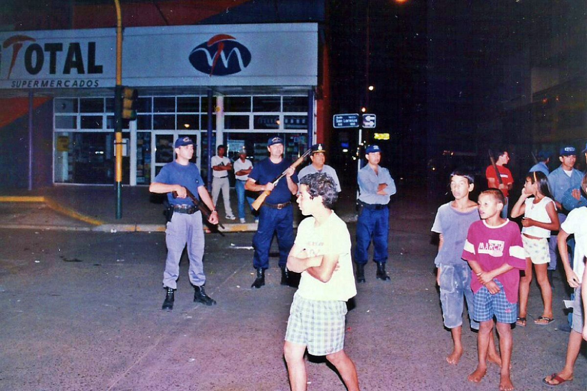 Maxi Total en Concordia (foto: Horacio Osorio).